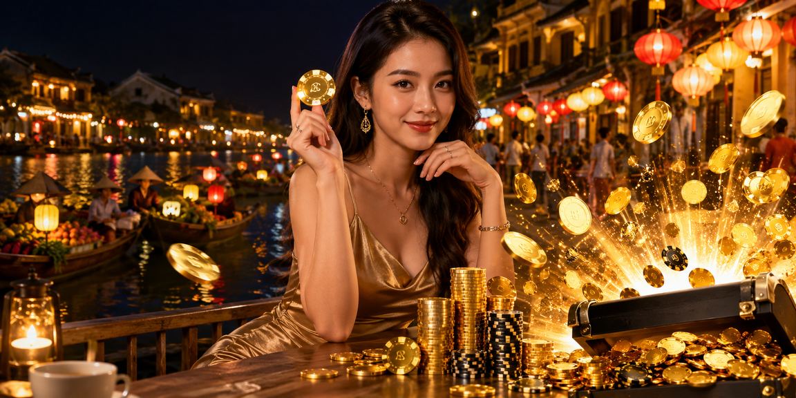 Người chơi thư giãn tại Hội An với không khí cá cược giải trí lành mạnh