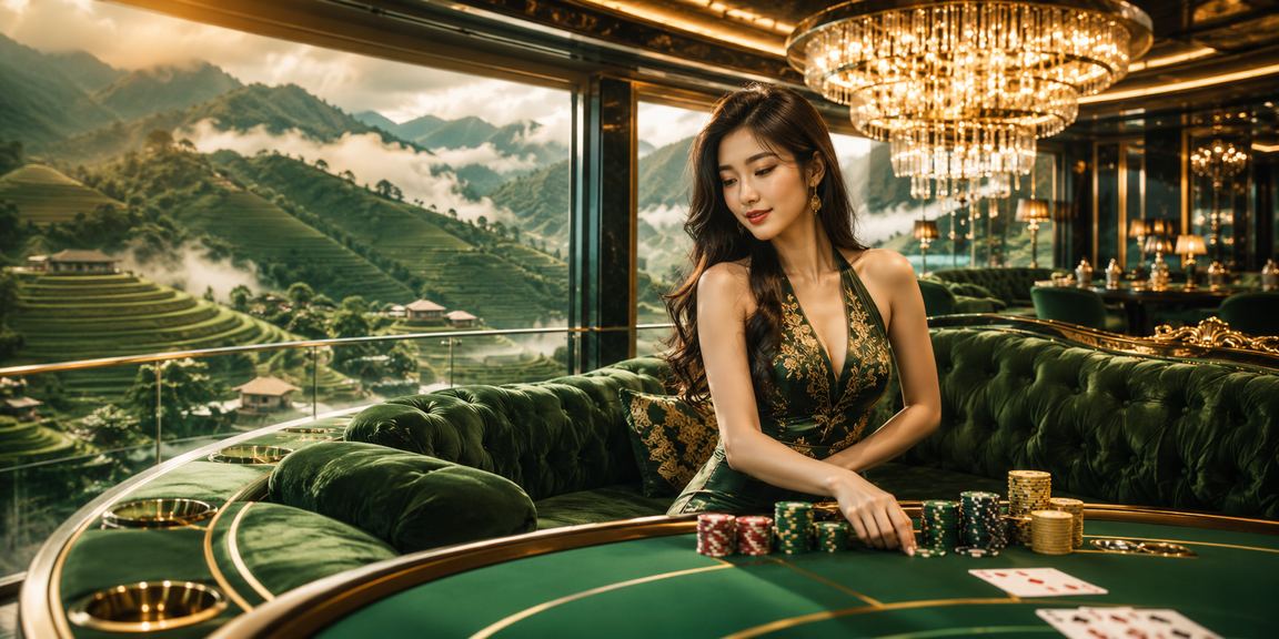 Không gian Sapa thanh bình và trải nghiệm Baccarat trực tuyến qua điện thoại